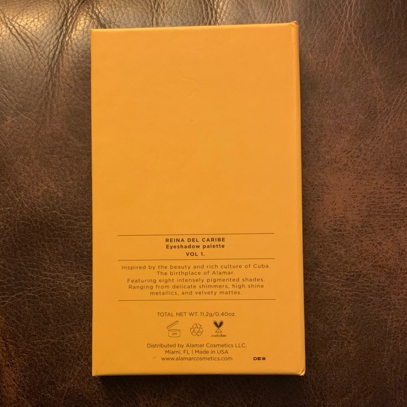Alamar Cosmetics - Reina Del Caribe Vol.1 Palette - Picture 5 of 8